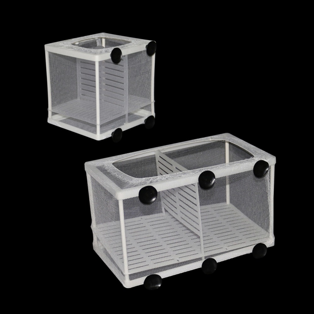 Aquarium Fish Trap - 1 Pcs Fish Breeding Incubator Net