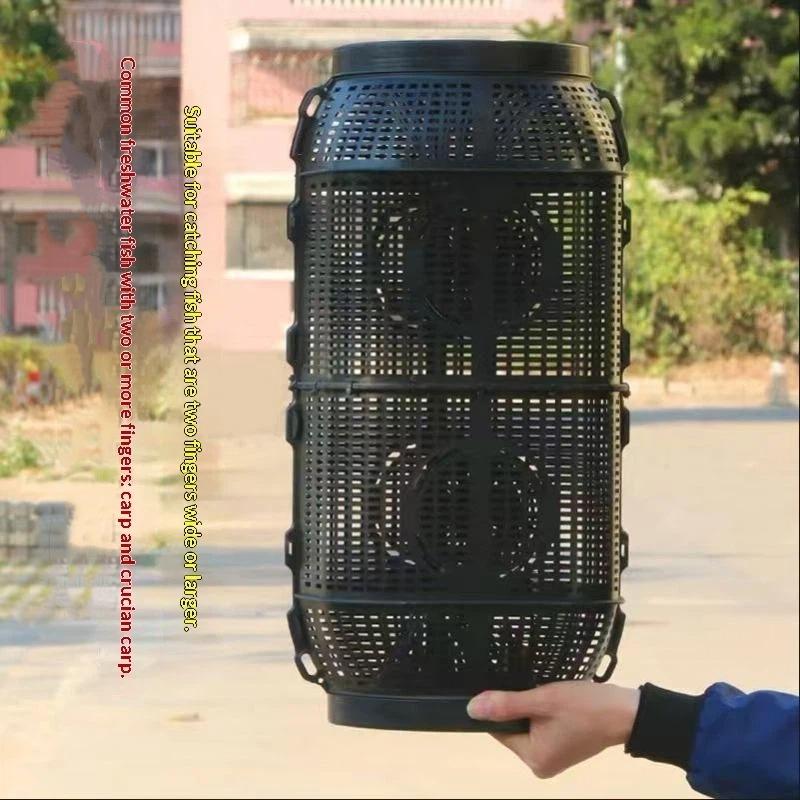 Aquarium Fish Trap - Portable Fishing Bait Trap Eel Loach