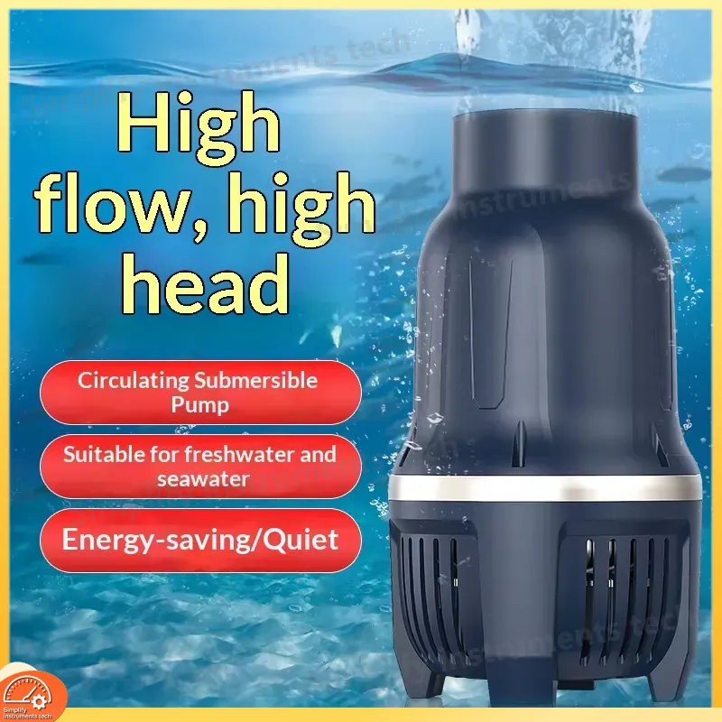Aquarium Fish Rate - Submersible Aquarium Pump Low Noise Silent