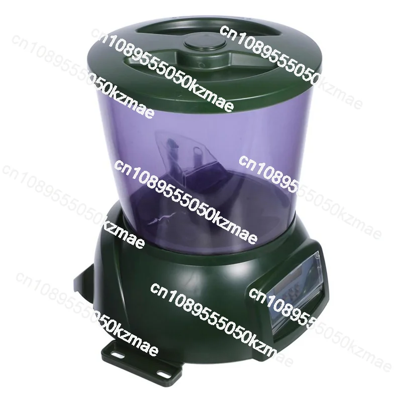 Aquarium Fish Green - Suitable for Timed Automatic Fish Feeder