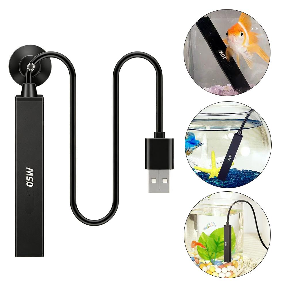 Aquarium Fish Breeding - Mini USB Aquarium Heater 5V Automatic