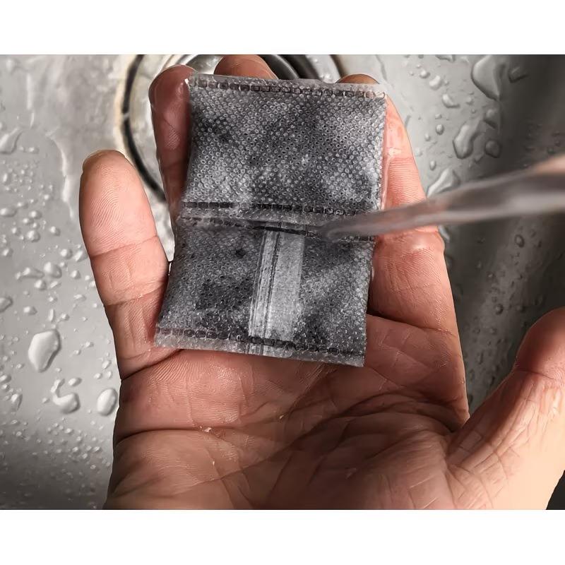 Aquarium Fish Breeding - 10/20/40Pcs Fish Tank Activated‑Carbon Bags Aquarium