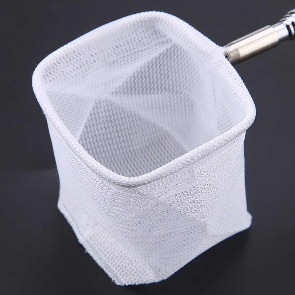 Fish Net Handle - Stainless Steel Handle Extendable Telescopic Net