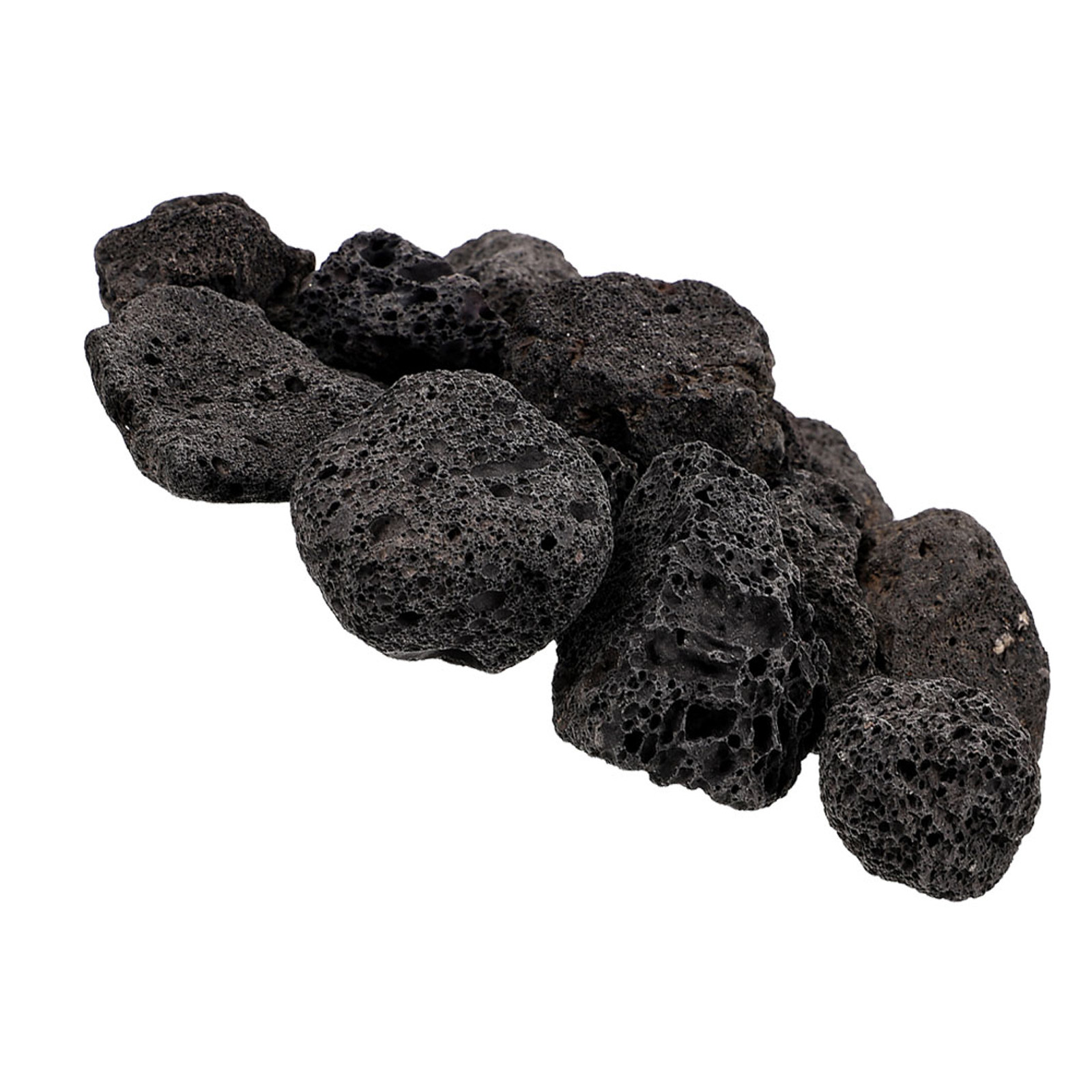 Aquarium Fish Accessories - 1Pack Natural Volcanic Stones Lava Rocks