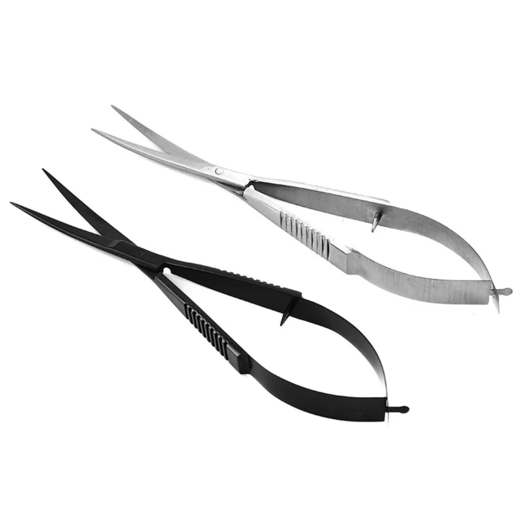 Algae Scraper Blade - Curved Straight Spring Scissor Aquarium Aquascaping
