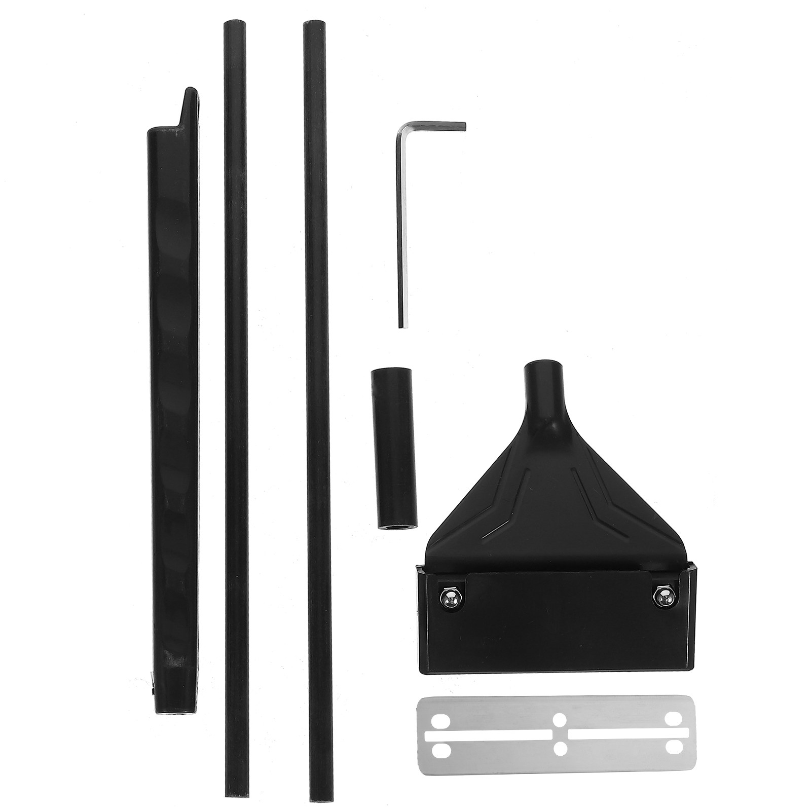 Algae Scraper Blade - 620MM Carbon Steel Aquarium Blades for