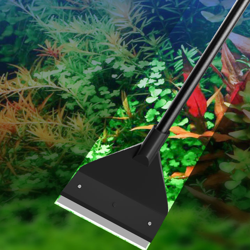 Algae Scraper Blade - Fish Tank Cleaning Tool Flat Sand