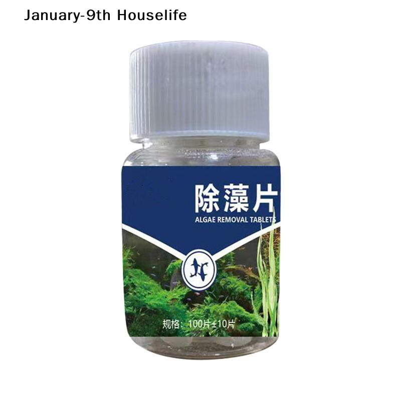 Aquarium Fish Green - 1/2/3 Bottles Aquarium Algae Cleaner Tablets