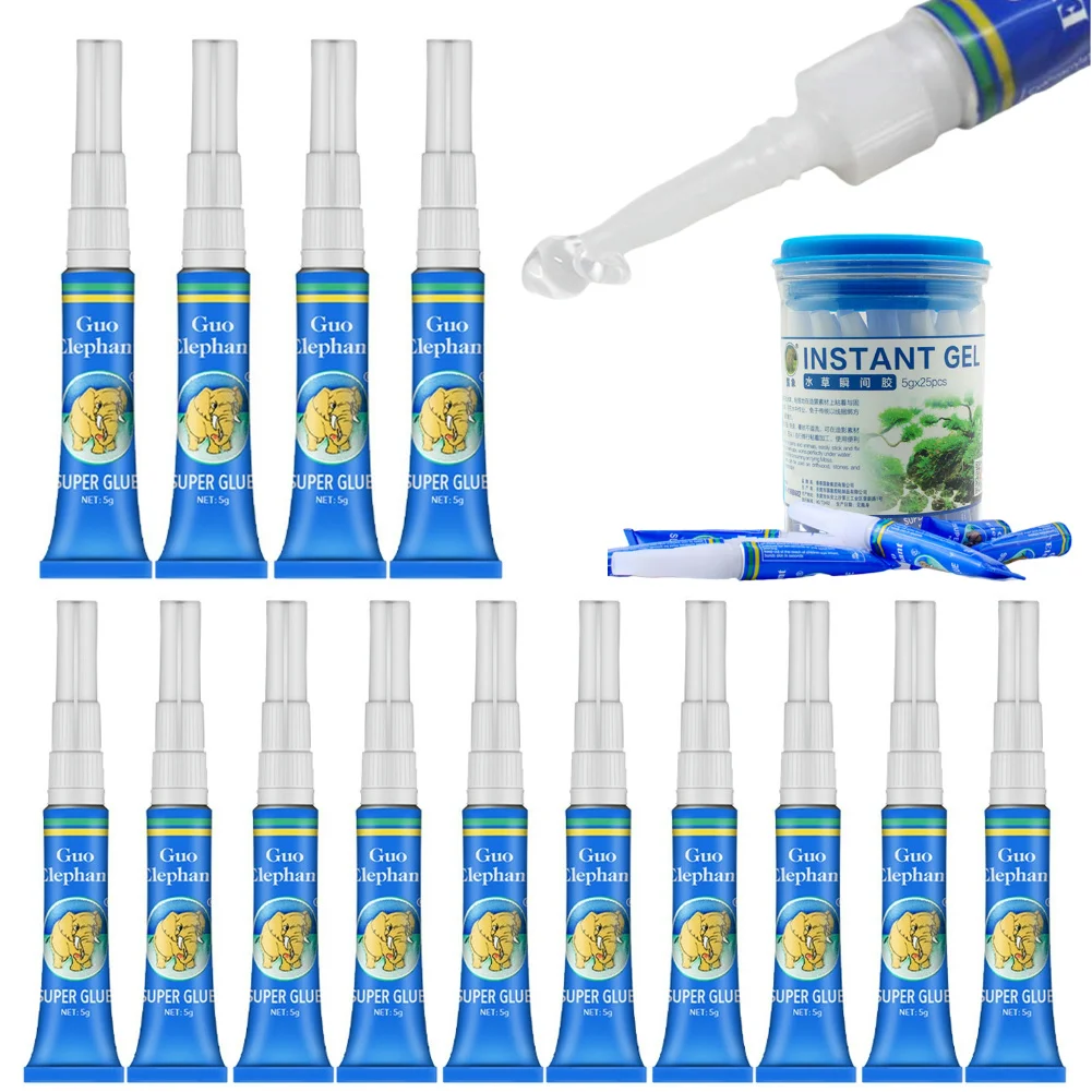 Aquarium Fish Breeding - Aquatic Plants Driftwood Underwater Gel Landscaping