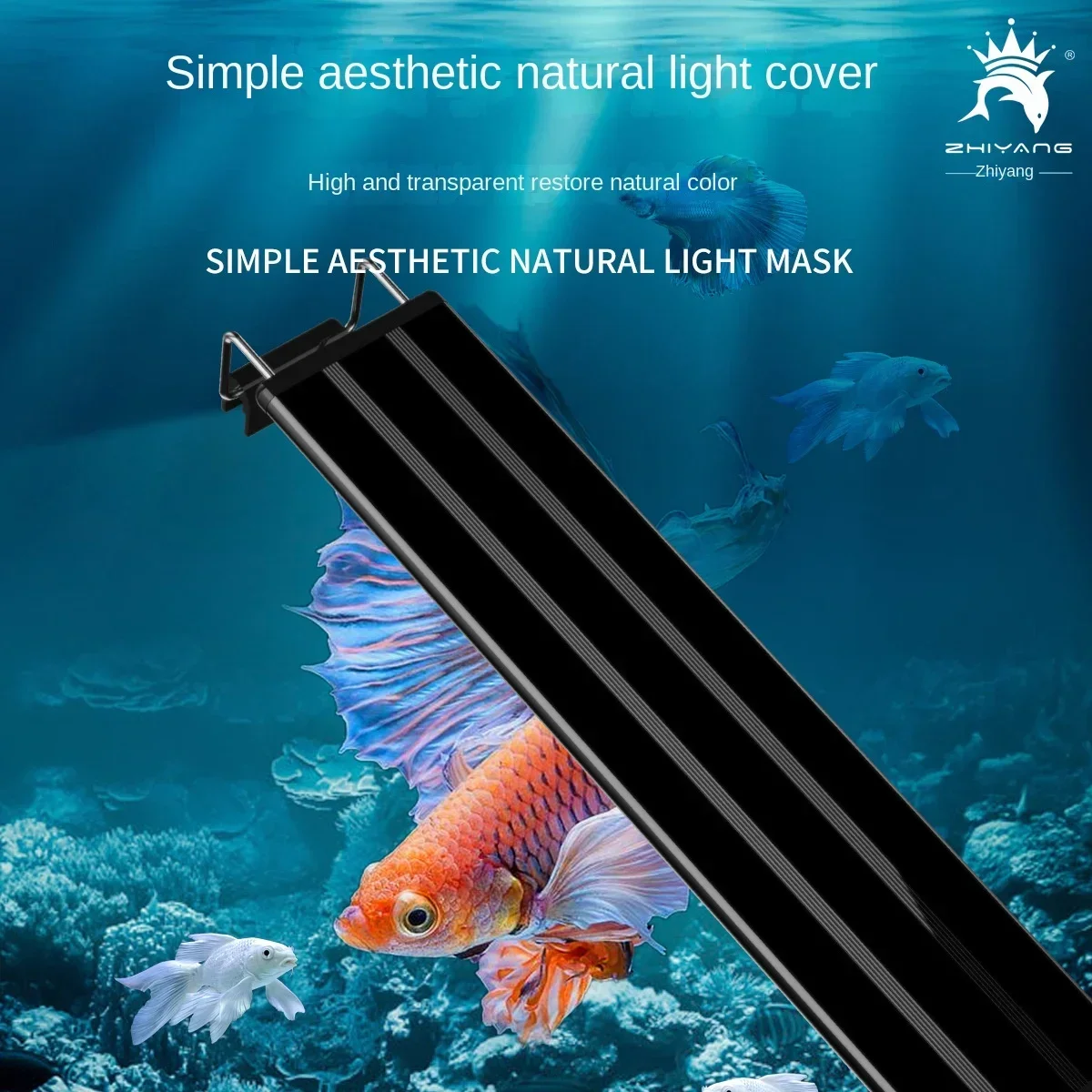 220V  fish tank light LED ligh - Aquarium Fish Green recension och pris