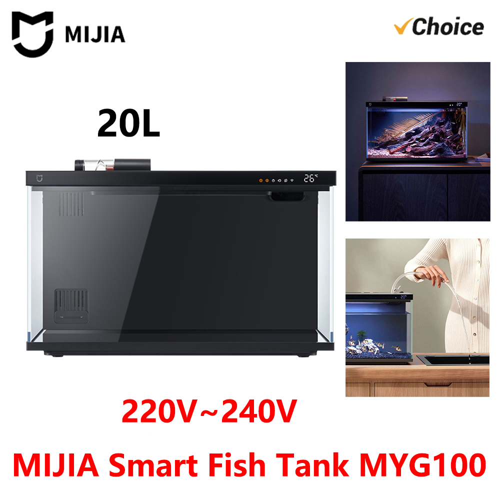 NEW MIJIA Smart Fish Tank Work - Aquarium Fish Food recension och pris