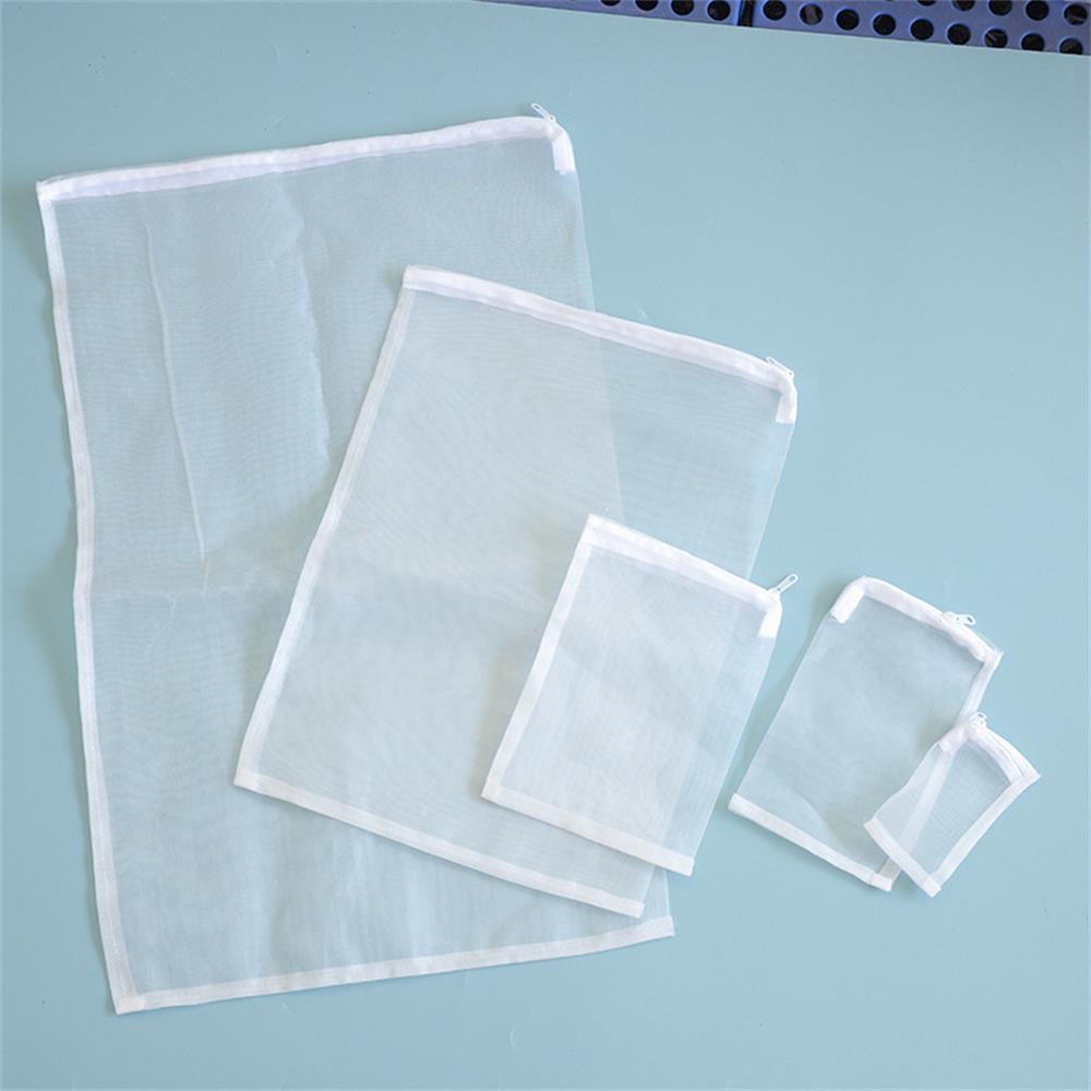 5Pcs 100 Mesh Nylon Dense Hole - Aquarium Fish Trap recension och pris