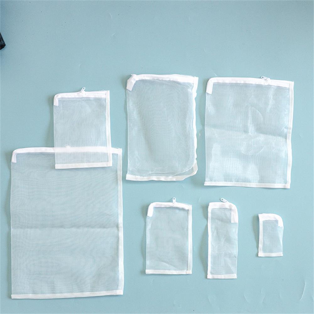 5Pcs 100 Mesh Nylon Dense Hole - Aquarium Fish Trap recension och pris