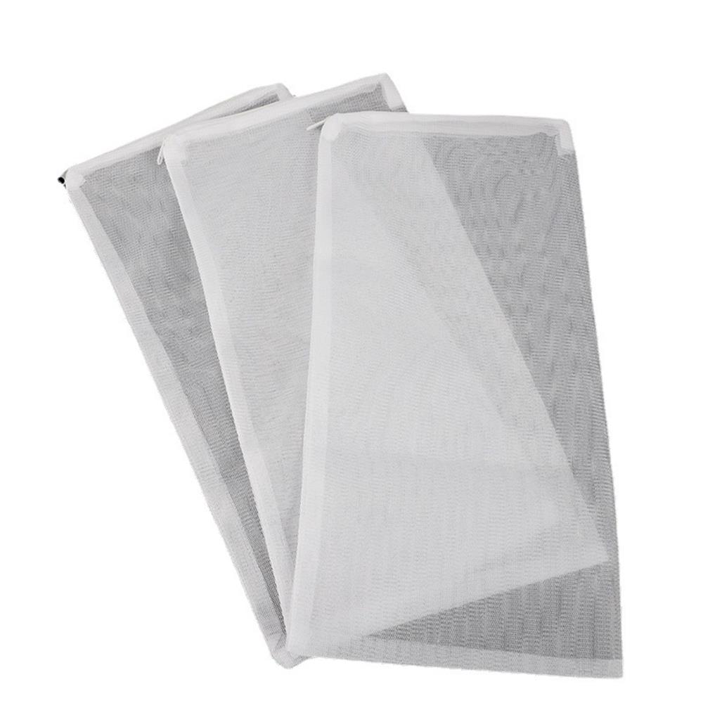 5Pcs 100 Mesh Nylon Dense Hole - Aquarium Fish Trap recension och pris