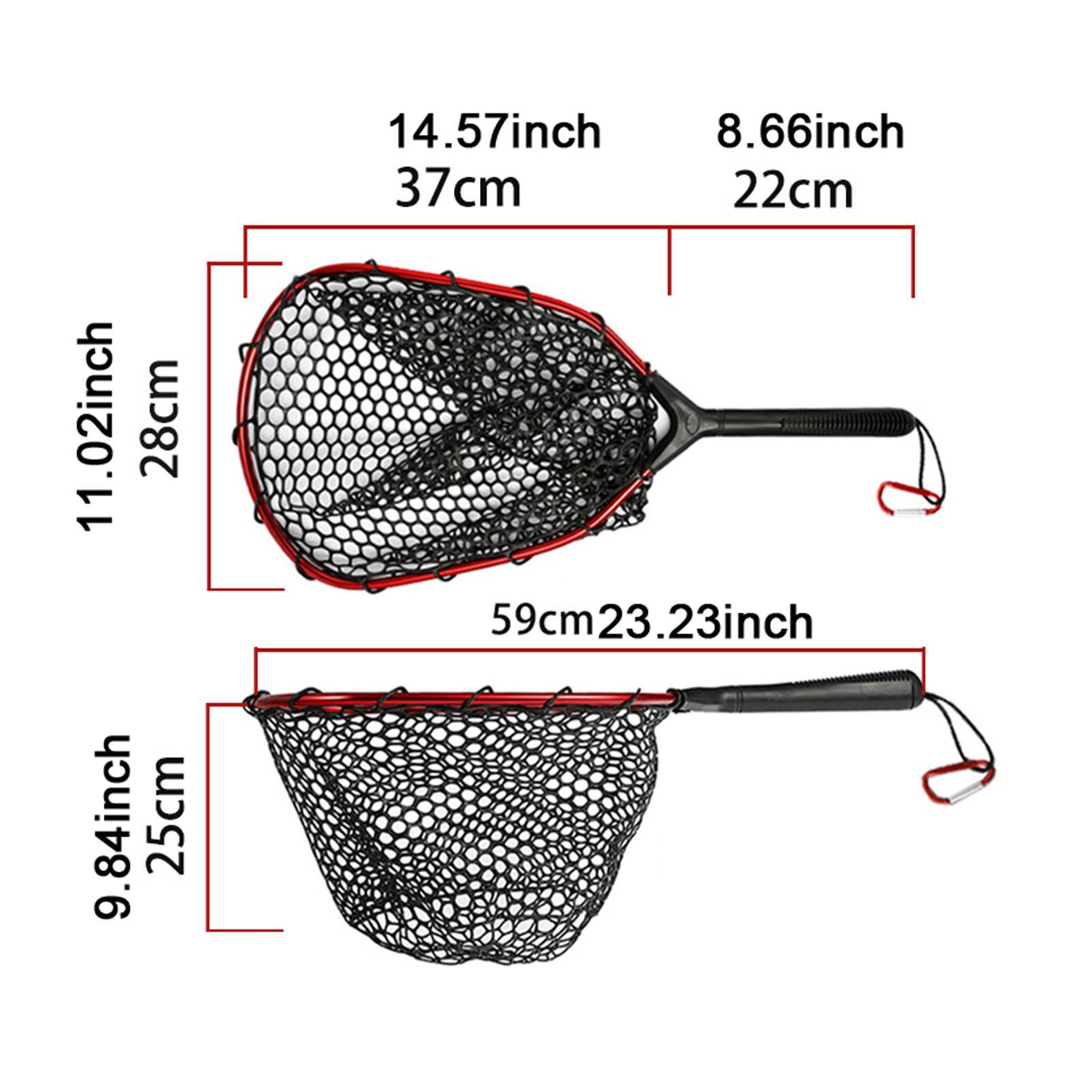 Fishing Net Silicone Mesh Ligh - Fish Net Handle recension och pris