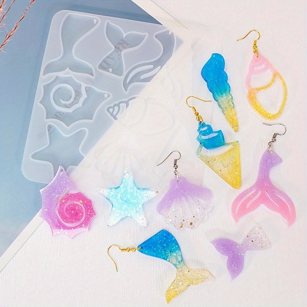 The Ocean-themed Earring And P - Aquarium Fish Accessories recension och pris