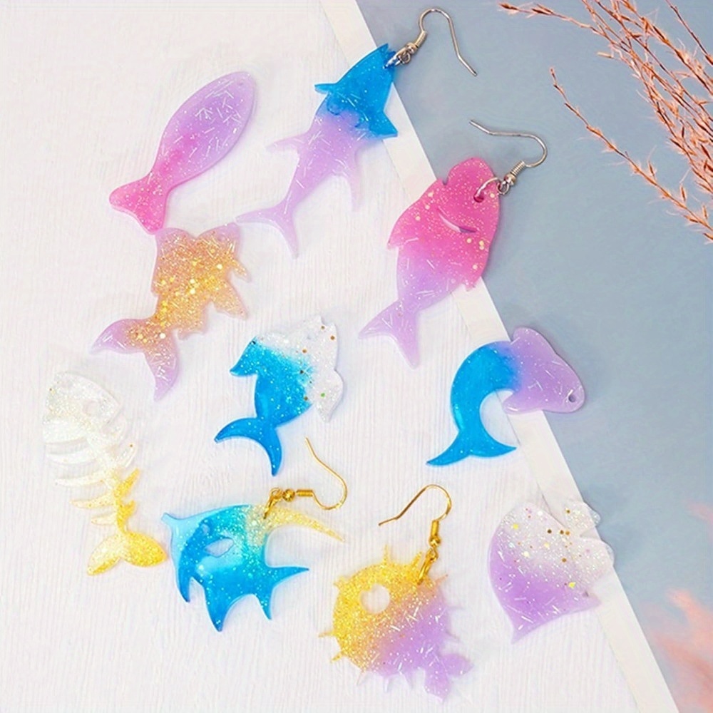 The Ocean-themed Earring And P - Aquarium Fish Accessories recension och pris