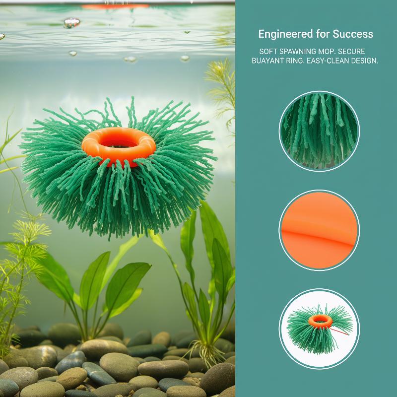 Fish Egg Collector with 10PCS  - Aquarium Fish Breeding recension och pris