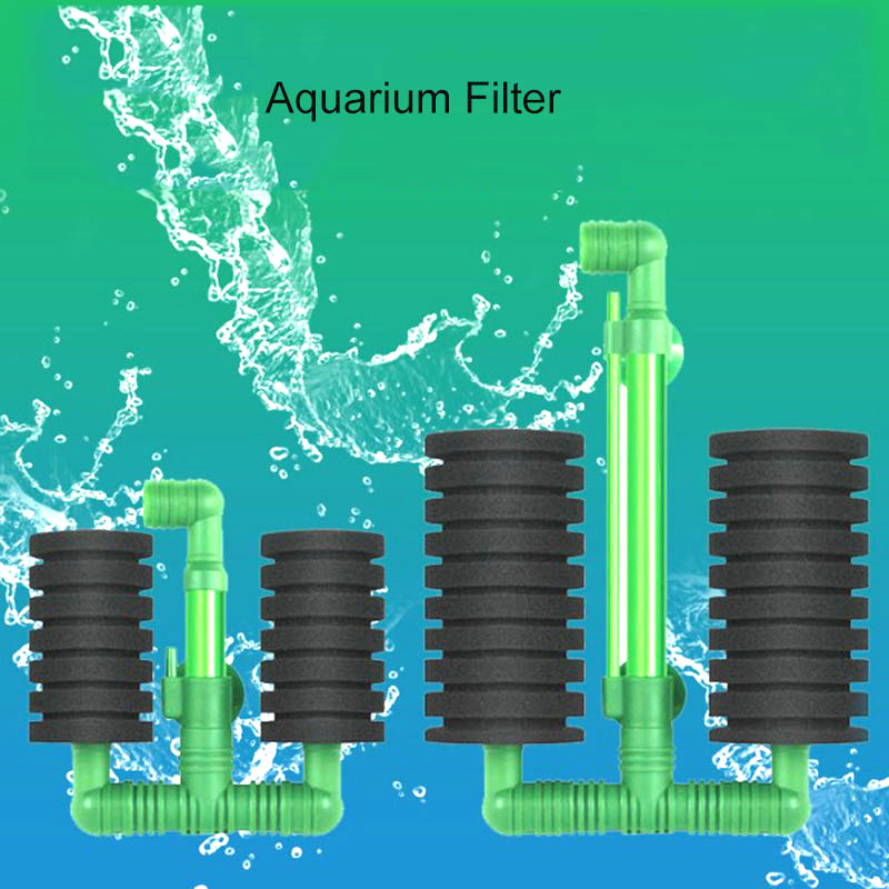 Aquarium Bio-Spong Filter Fish - Aquarium Fish Green recension och pris