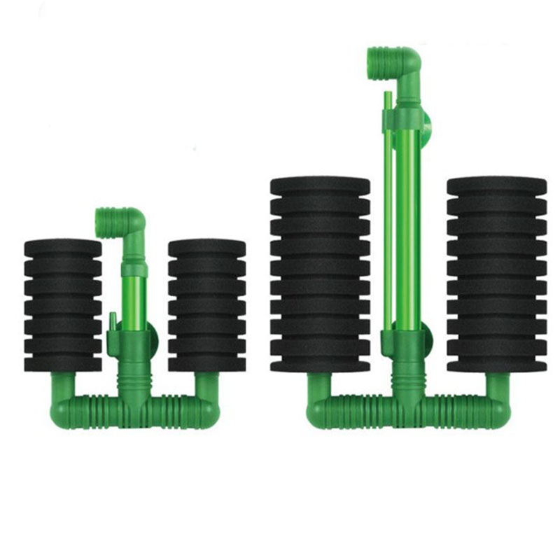 Aquarium Bio-Spong Filter Fish - Aquarium Fish Green recension och pris