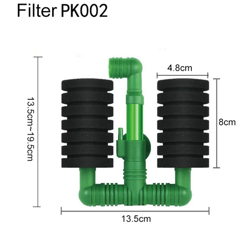Aquarium Bio-Spong Filter Fish - Aquarium Fish Green recension och pris