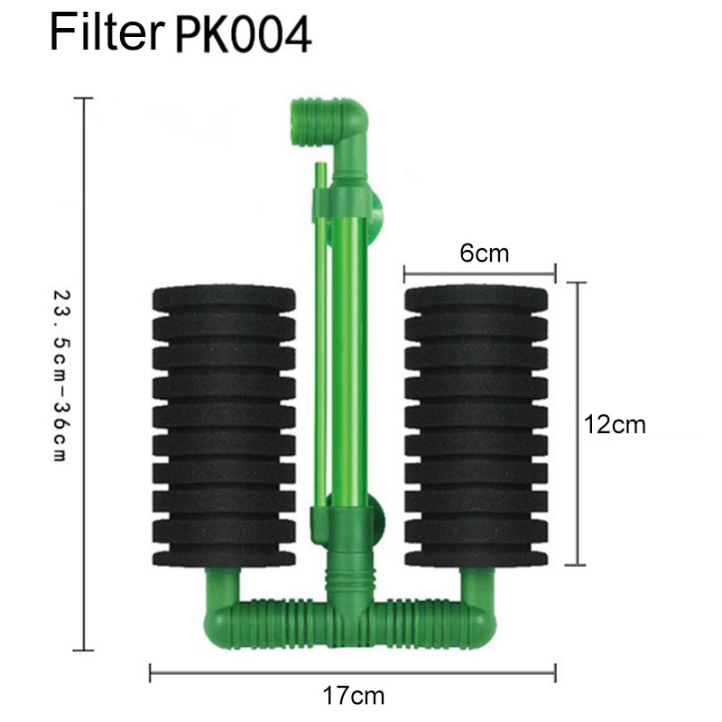 Aquarium Bio-Spong Filter Fish - Aquarium Fish Green recension och pris