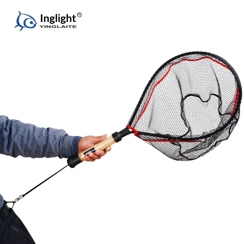 Yinglaite Fishing Landing Net  - Fish Net Handle recension och pris
