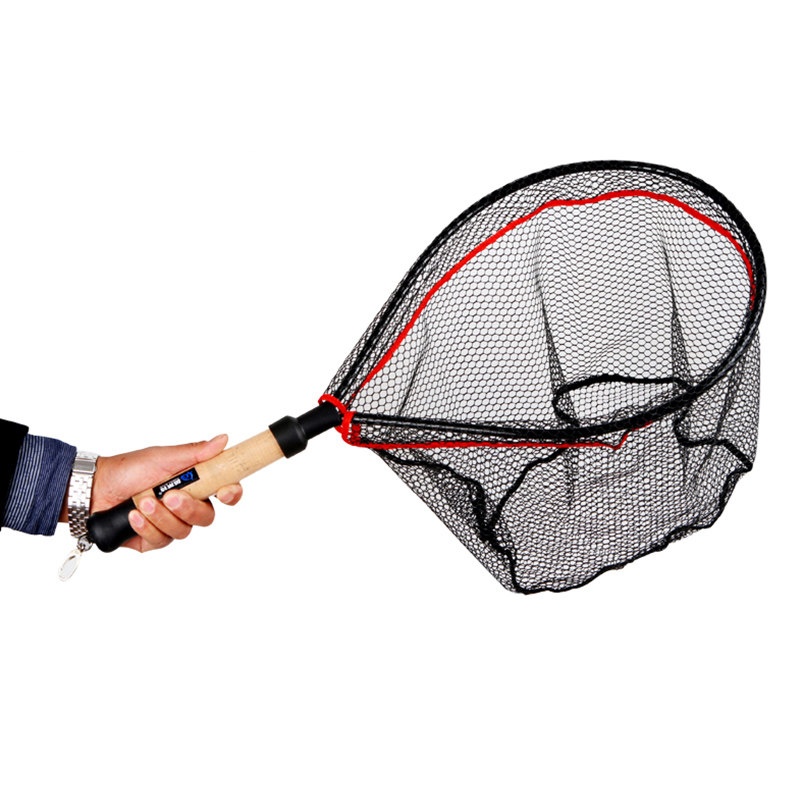 Yinglaite Fishing Landing Net  - Fish Net Handle recension och pris