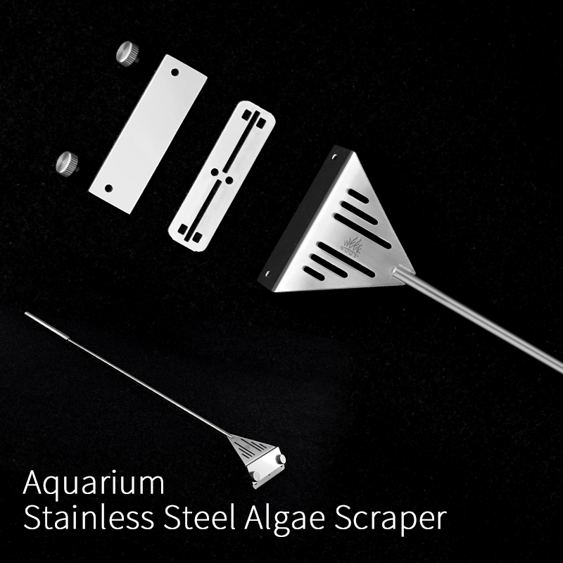 Week Aqua Stainless Steel Fish - Algae Scraper Blade recension och pris