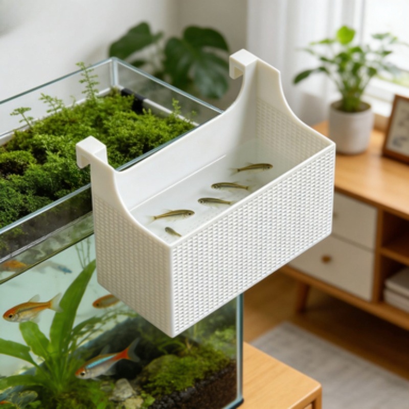 1pc Fish Breeding Isolation Bo - Aquarium Fish Trap recension och pris