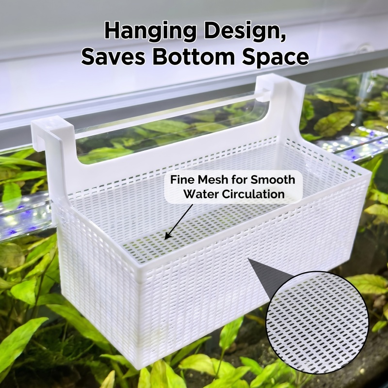 1pc Fish Breeding Isolation Bo - Aquarium Fish Trap recension och pris