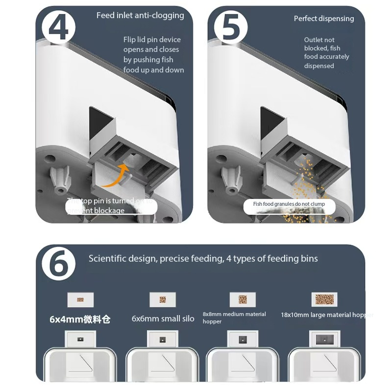Smart Aquarium Fish Feeder Aut - Aquarium Fish Food recension och pris
