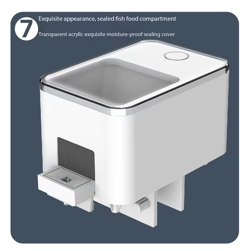 Smart Aquarium Fish Feeder Aut - Aquarium Fish Food recension och pris