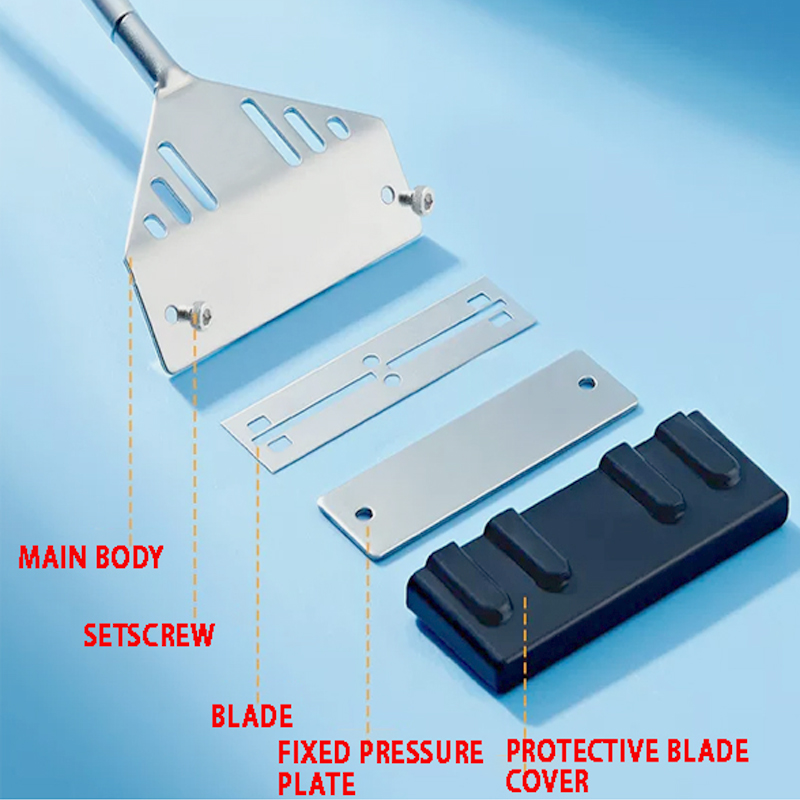 Aquarium Algae Remover Aluminu - Algae Scraper Blade recension och pris