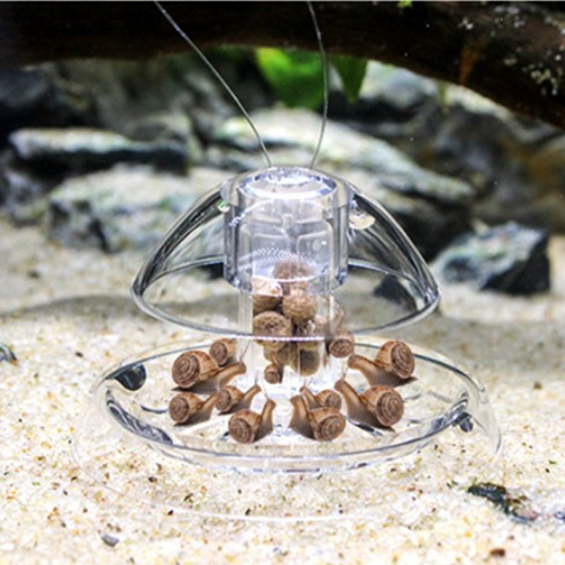 1PCS Fish Tank Aquarium Cleane - Aquarium Fish Trap recension och pris