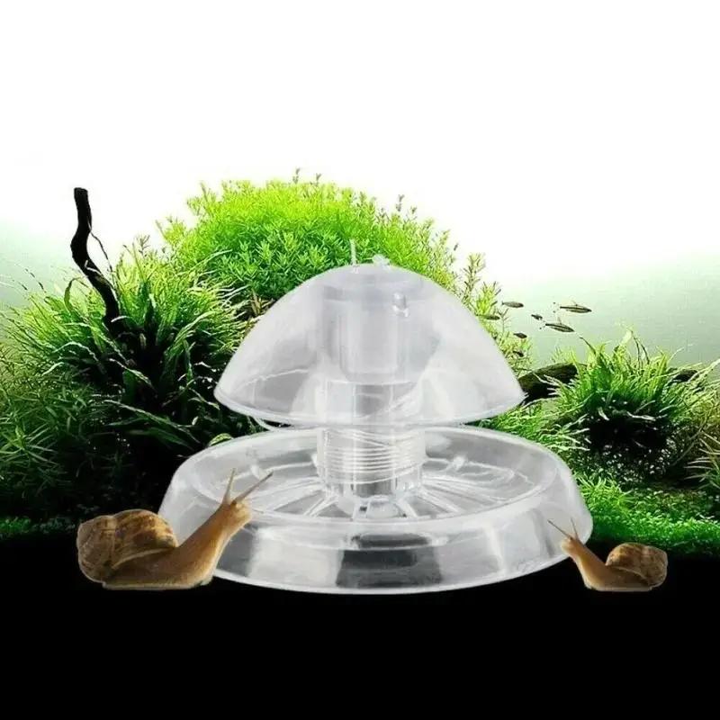 2026 New 6/8CM Clear Plastic S - Aquarium Fish Trap recension och pris