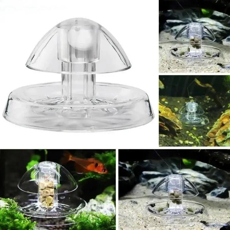 2026 New 6/8CM Clear Plastic S - Aquarium Fish Trap recension och pris