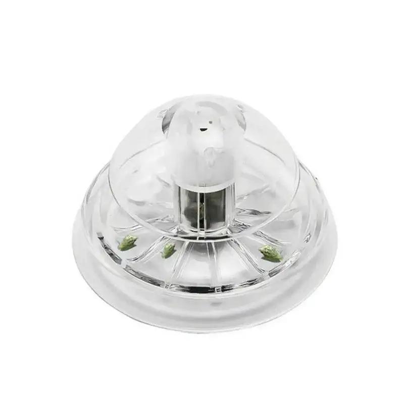 2026 New 6/8CM Clear Plastic S - Aquarium Fish Trap recension och pris