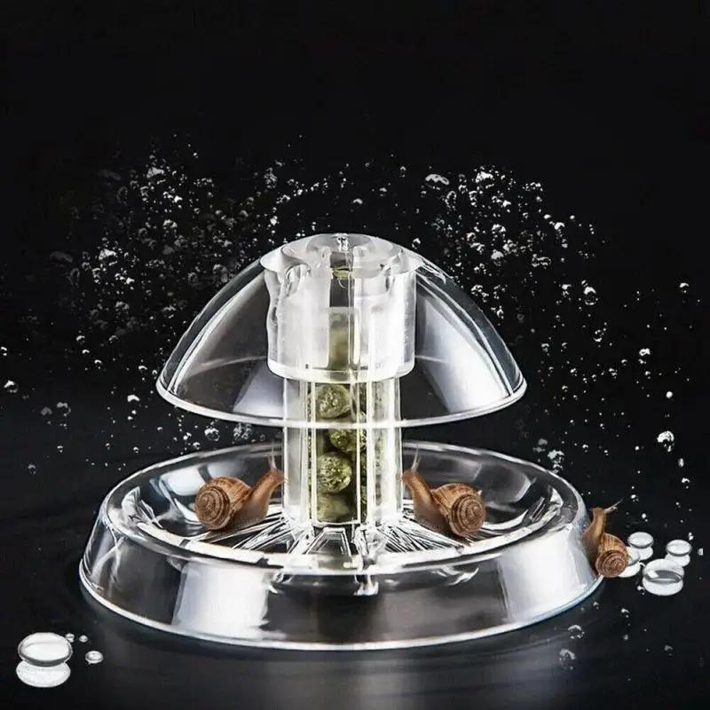2026 New 6/8CM Clear Plastic S - Aquarium Fish Trap recension och pris