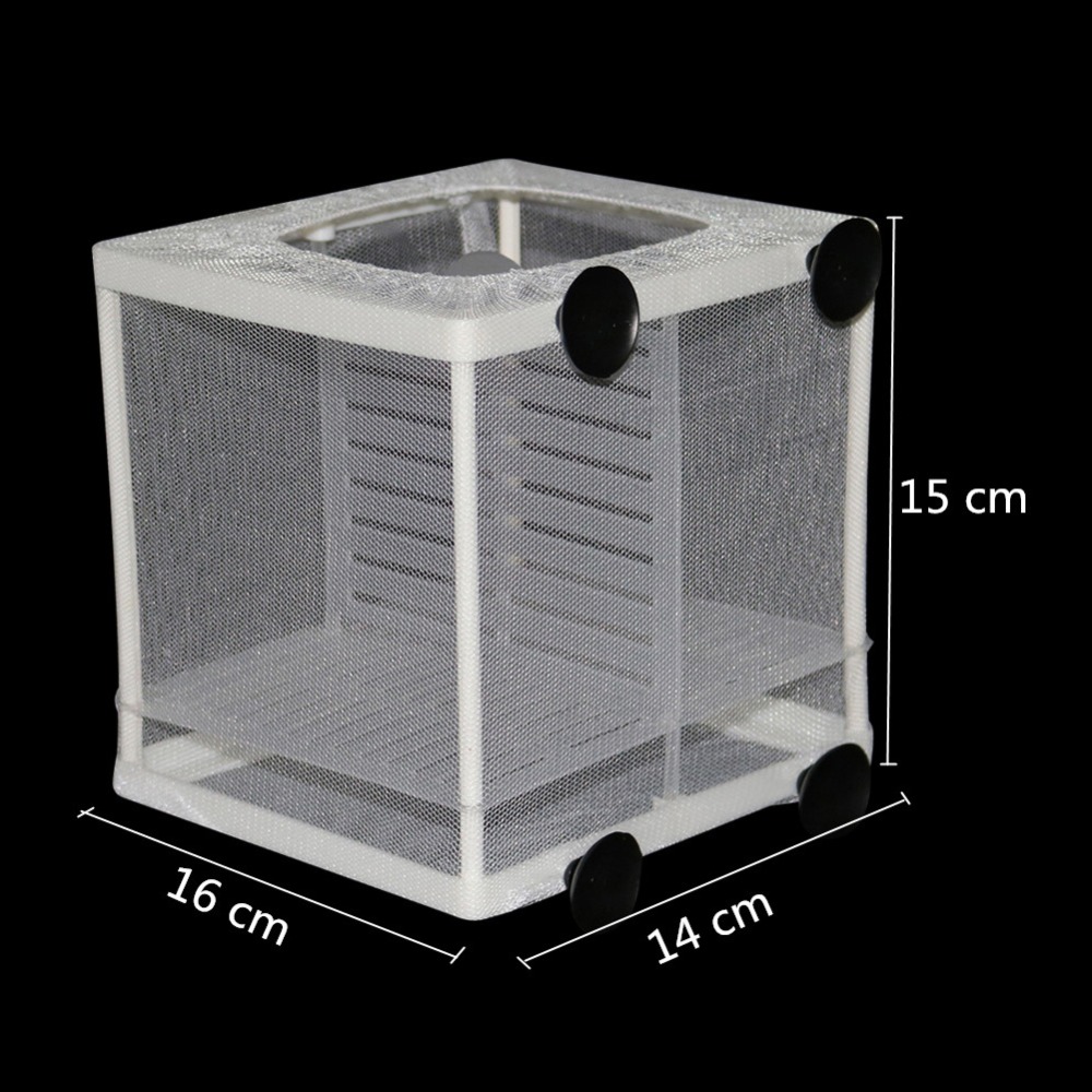 1 Pcs Fish Breeding Incubator  - Aquarium Fish Trap recension och pris