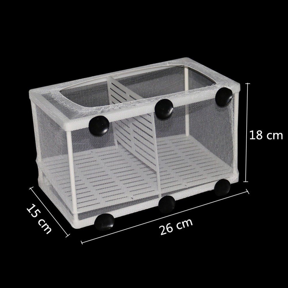1 Pcs Fish Breeding Incubator  - Aquarium Fish Trap recension och pris