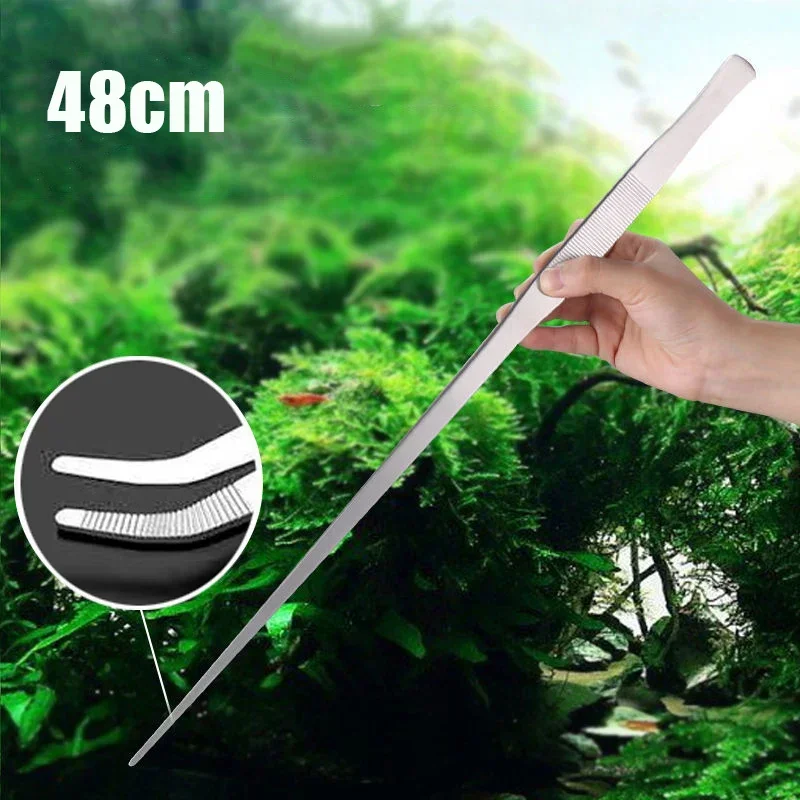 48cm Stainless Steel Tweezers  - Algae Scraper Blade recension och pris