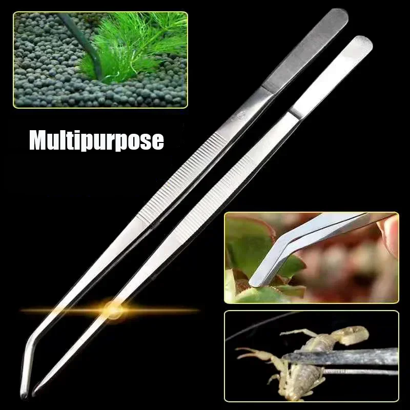 48cm Stainless Steel Tweezers  - Algae Scraper Blade recension och pris