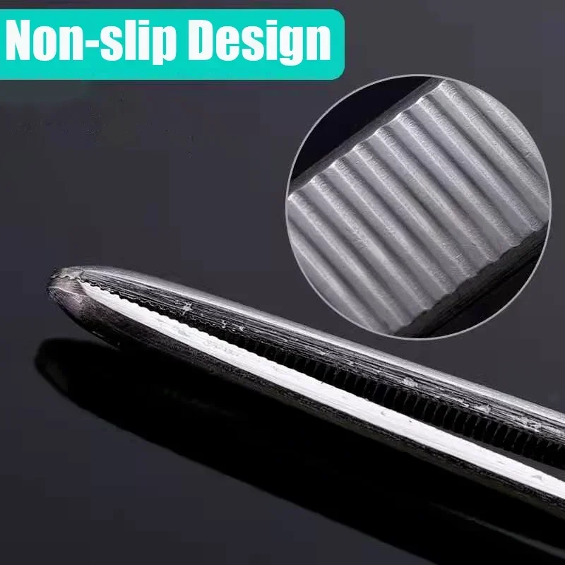 48cm Stainless Steel Tweezers  - Algae Scraper Blade recension och pris