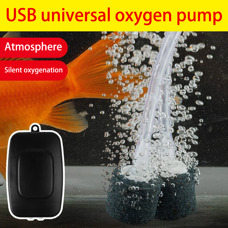Mini Aquarium Air Pump Kit Oxy - Aquarium Fish Accessories recension och pris