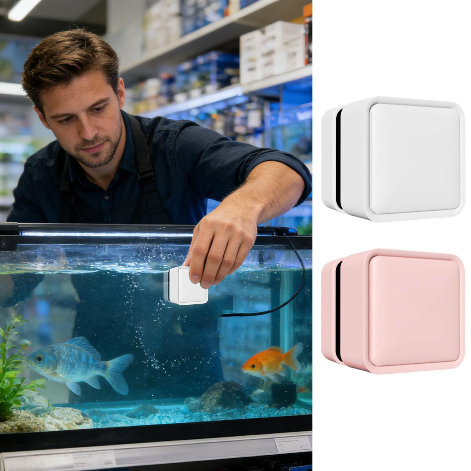 Magnetic Fish Tank Cleaner Dou - Algae Scraper Blade recension och pris