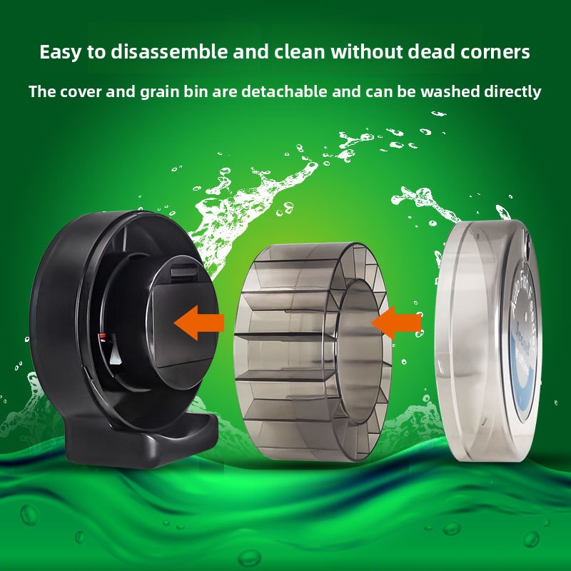 Jebao New Automatic Feeding Fi - Aquarium Fish Food recension och pris