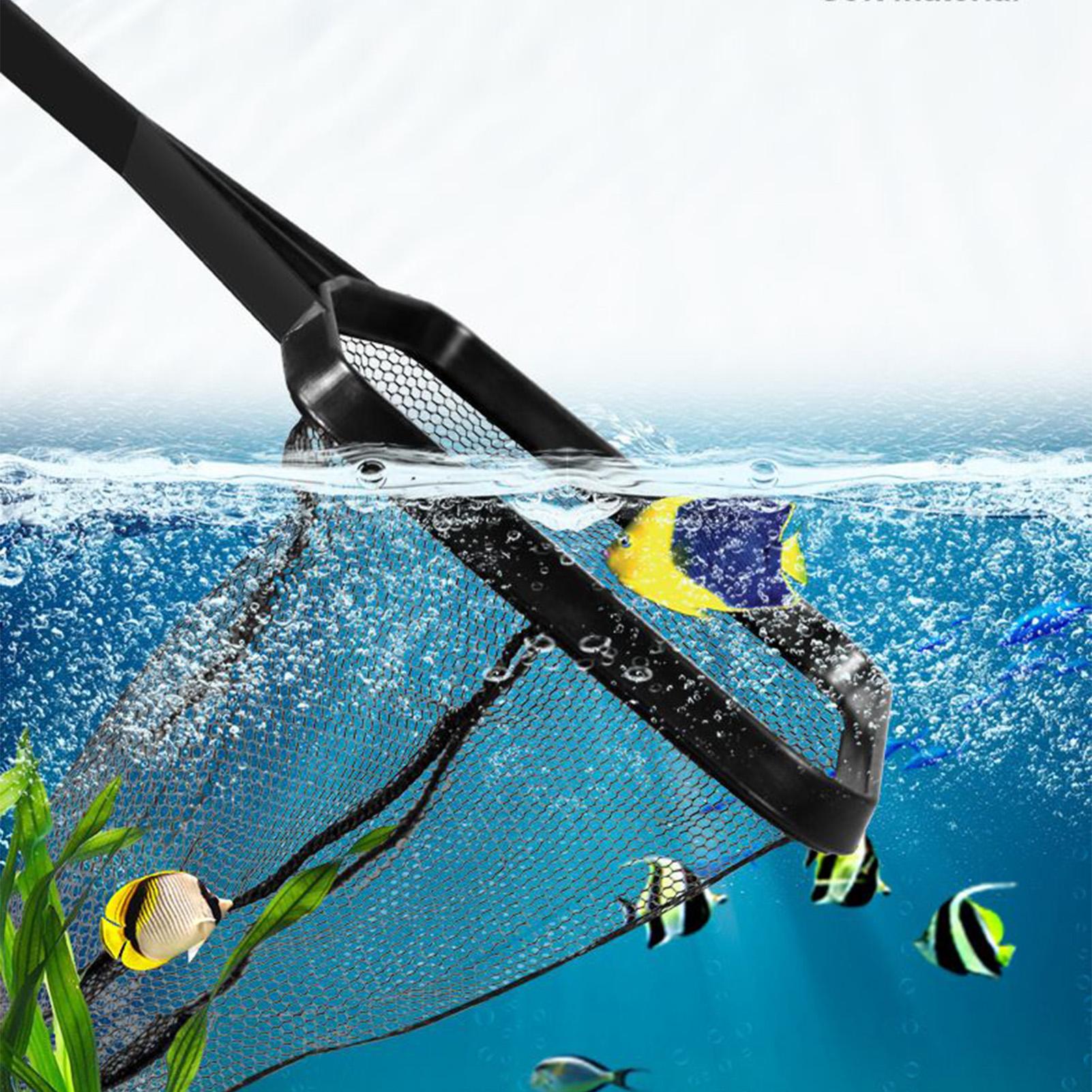 Pool Net Fish Tank Salvage Net - Aquarium Fish Trap recension och pris