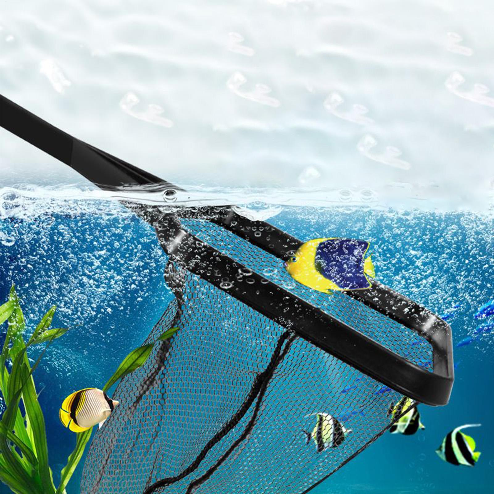 Pool Net Fish Tank Salvage Net - Aquarium Fish Trap recension och pris