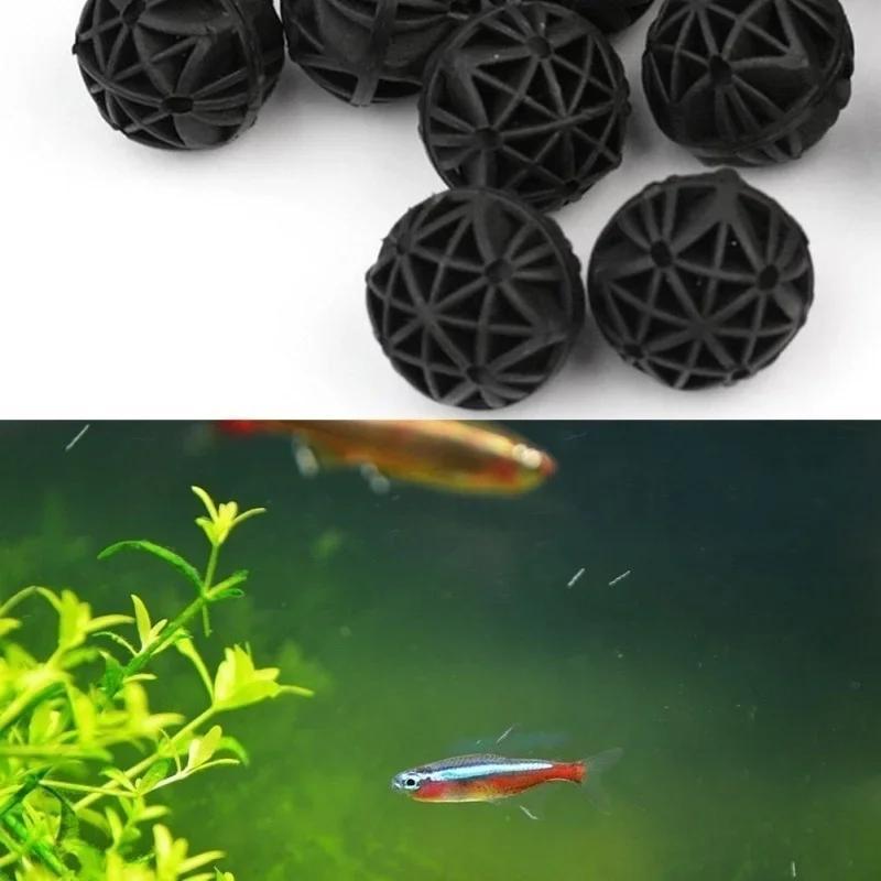 50Pcs 16mm Aquarium Bio Filter - Aquarium Fish Accessories recension och pris